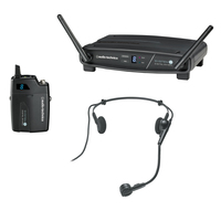 SYSTEM 10 DIGITAL HEADSET WIRELESS SYSTEM INCLUDES: ATW-R1100 RECEIVER AND ATW-T1001 TRANSMITTER